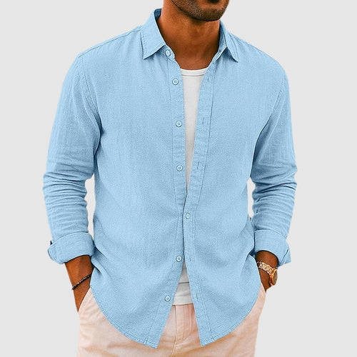 Palmetto Linen - Shirt CAAYWORLD MEN