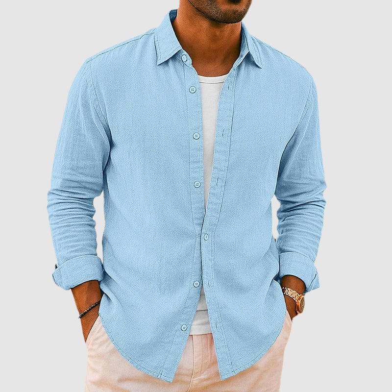 Palmetto Linen - Shirt CAAYWORLD MEN
