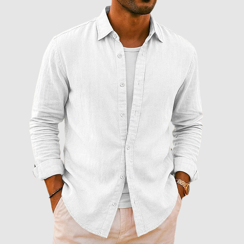 Palmetto Linen - Shirt CAAYWORLD MEN