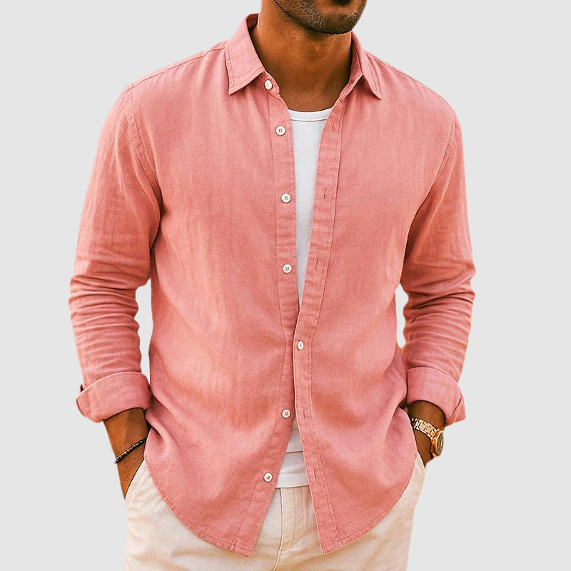 Palmetto Linen - Shirt CAAYWORLD MEN
