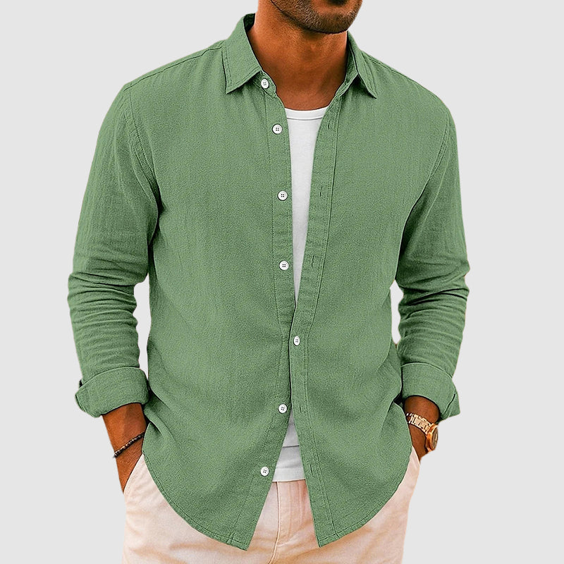 Palmetto Linen - Shirt CAAYWORLD MEN