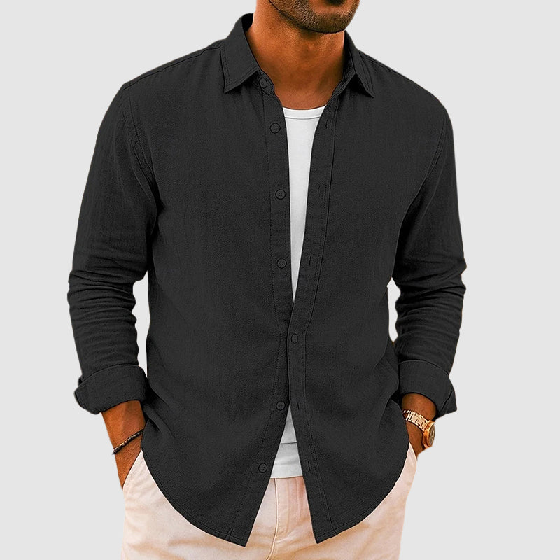 Palmetto Linen - Shirt CAAYWORLD MEN