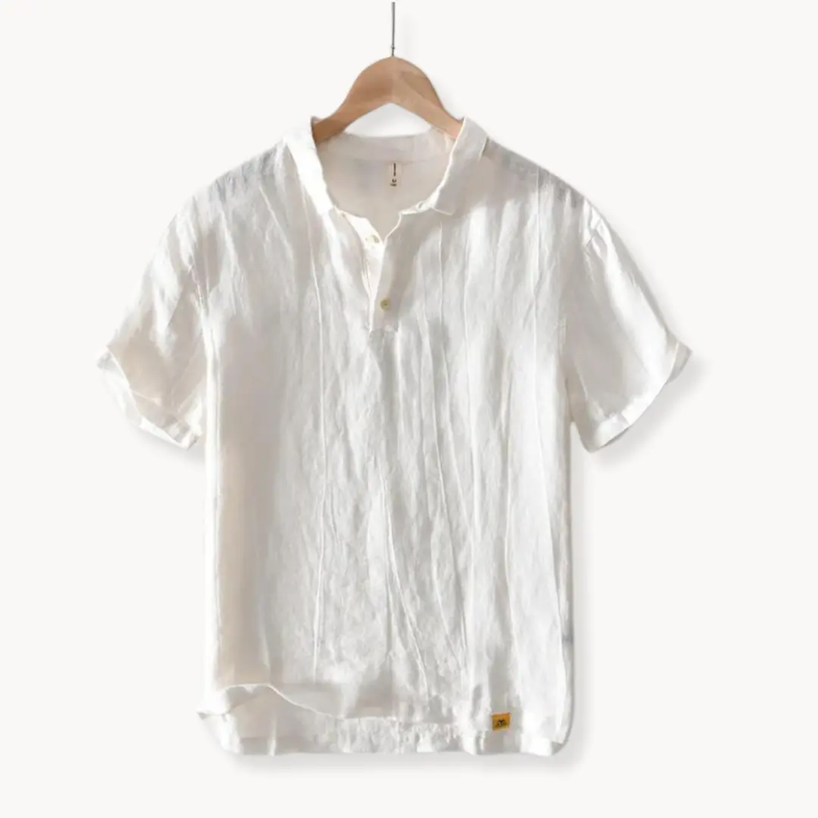 Panama Weave Linen - Top CAAYWORLD