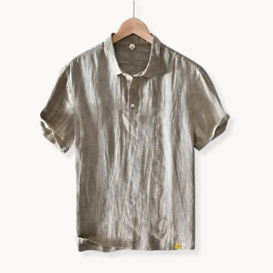 Panama Weave Linen - Top CAAYWORLD