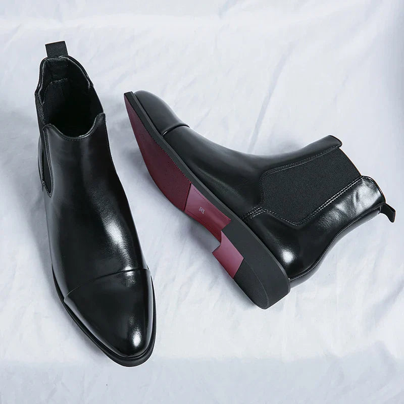 Paolo Leather Chelsea - Boots CAAYWORLD MEN