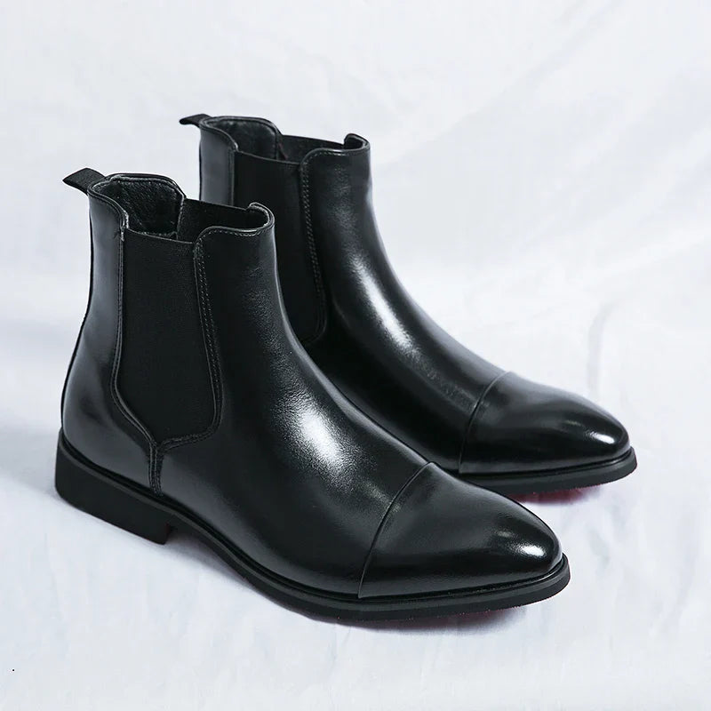 Paolo Leather Chelsea - Boots CAAYWORLD MEN