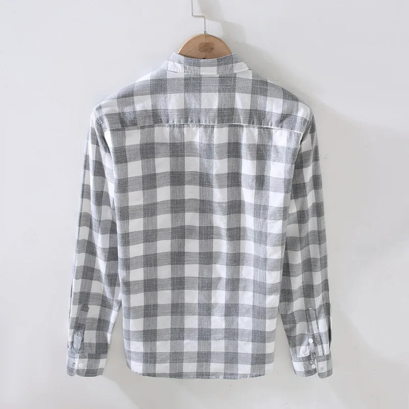 Parisian Plaid Button-Down - Shirt CAAYWORLD MEN