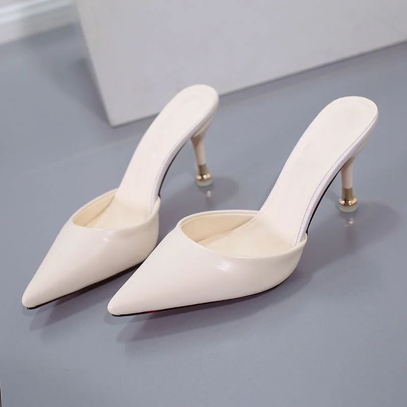 Patent Glaze Stiletto - Heels CAAYWORLD WOMEN