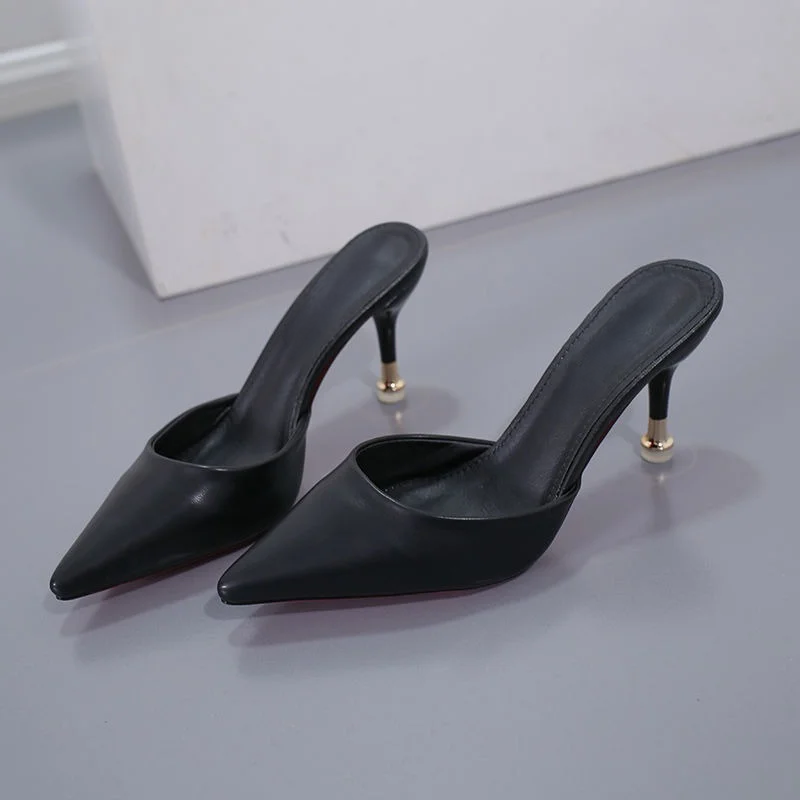 Patent Glaze Stiletto - Heels CAAYWORLD WOMEN