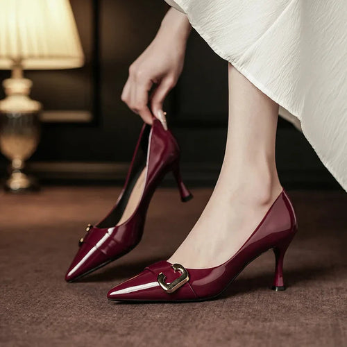Patent Leather - Heels CAAYWORLD WOMEN