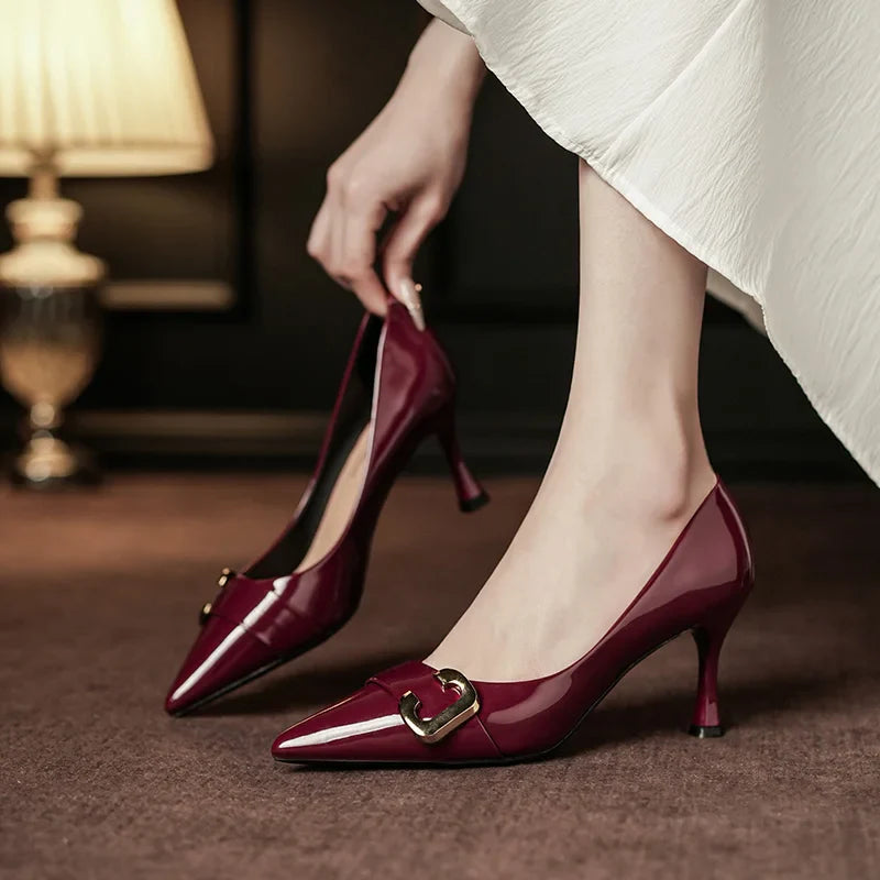 Patent Leather - Heels CAAYWORLD WOMEN