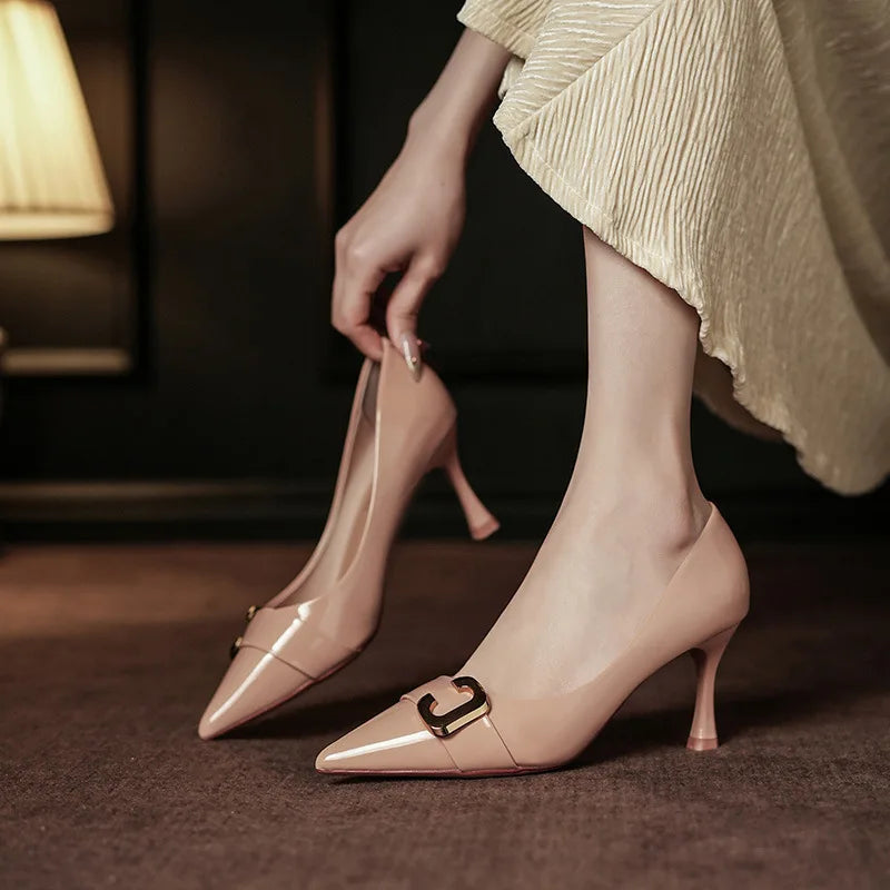 Patent Leather - Heels CAAYWORLD WOMEN