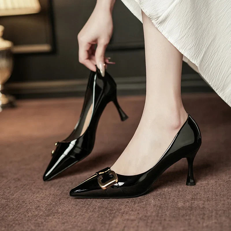 Patent Leather - Heels CAAYWORLD WOMEN