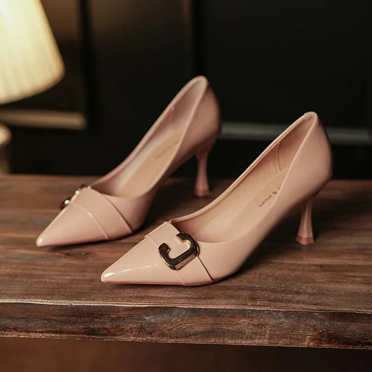 Patent Leather - Heels CAAYWORLD WOMEN