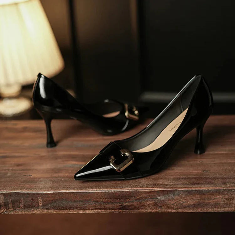Patent Leather - Heels CAAYWORLD WOMEN
