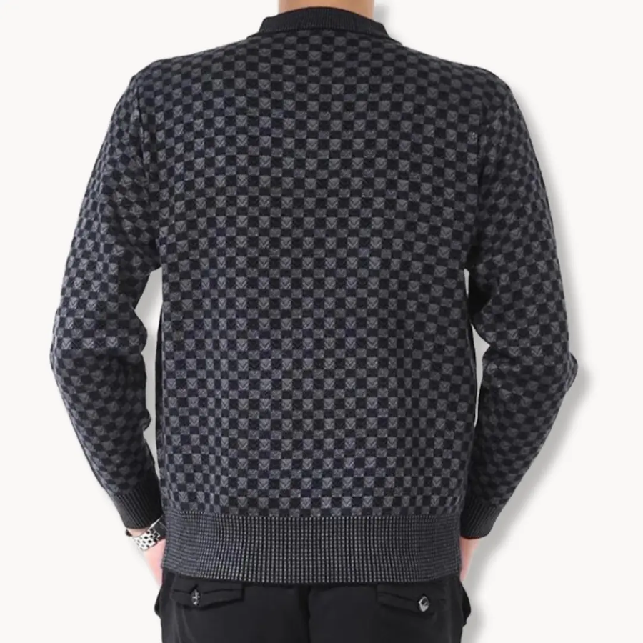 Patterned Knit - Sweater CAAYWORLD