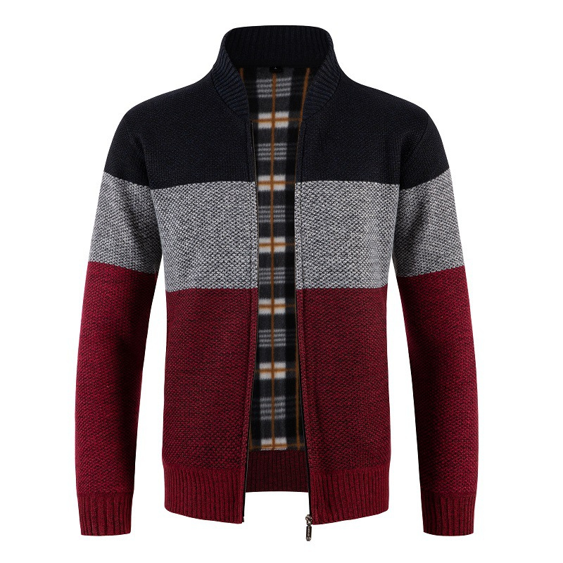 Peak Collar Knit - Cardigan CAAYWORLD MEN