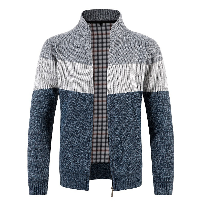 Peak Collar Knit - Cardigan CAAYWORLD MEN