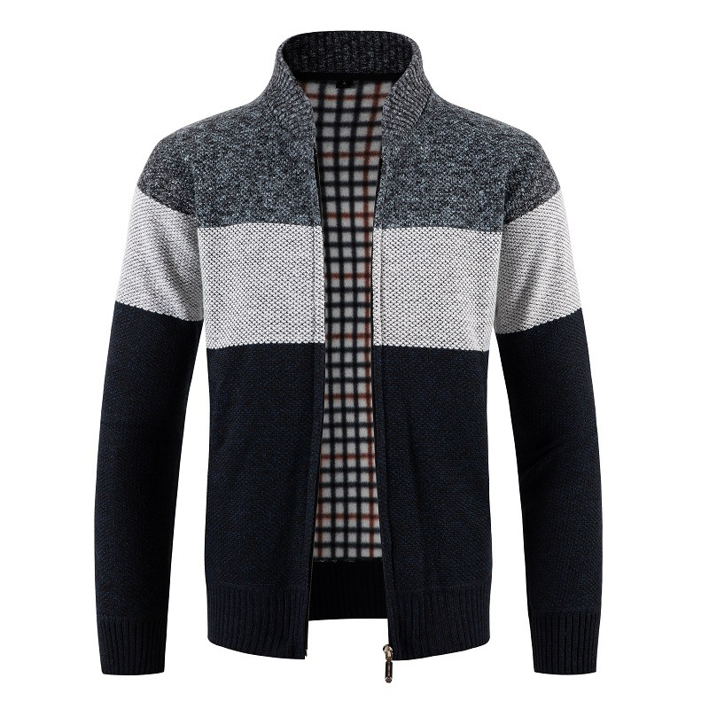 Peak Collar Knit - Cardigan CAAYWORLD MEN