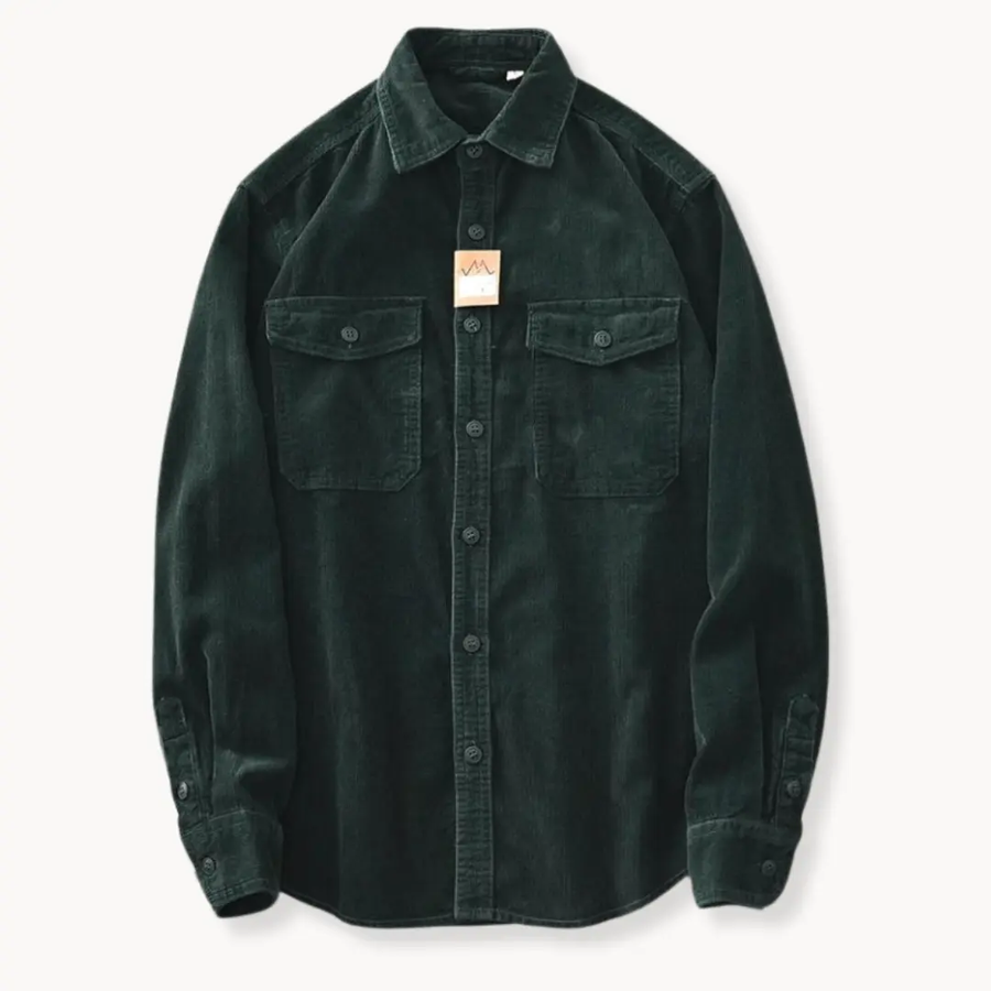 Peak Corduroy - Shirt CAAYWORLD