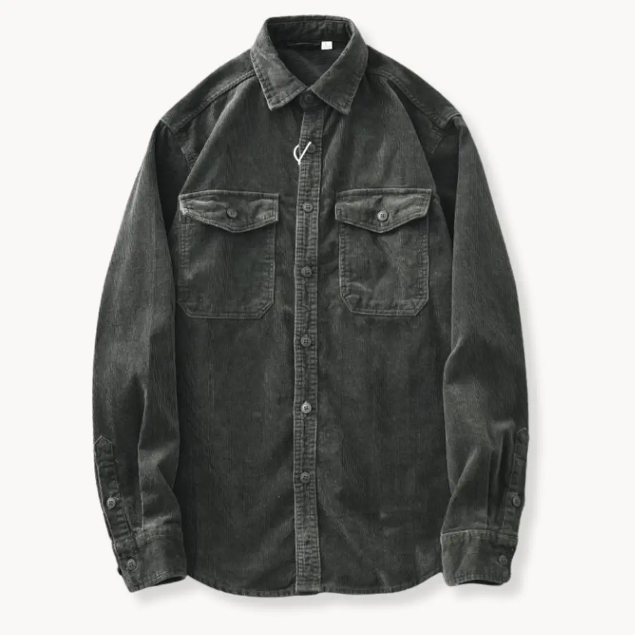 Peak Corduroy - Shirt CAAYWORLD