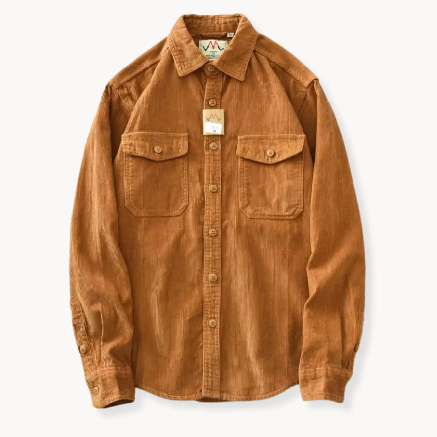 Peak Corduroy - Shirt CAAYWORLD