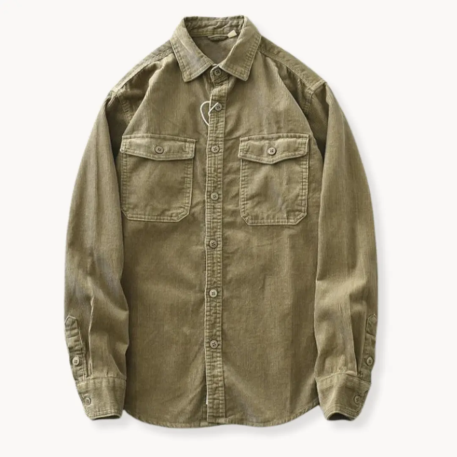 Peak Corduroy - Shirt CAAYWORLD