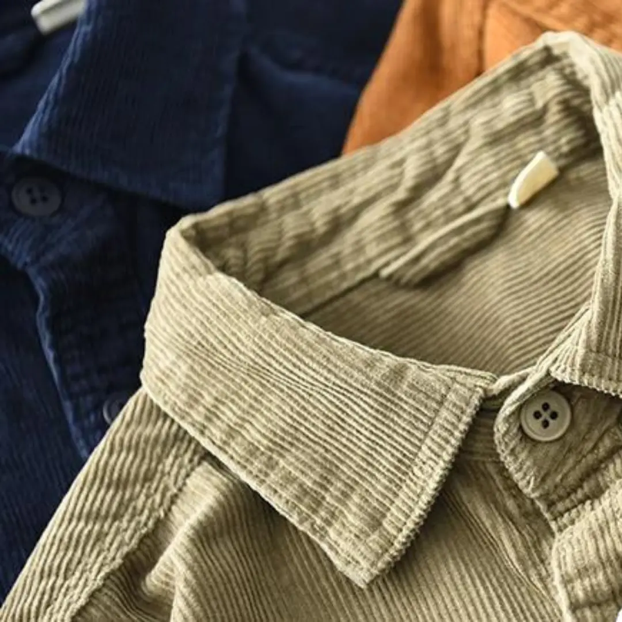 Peak Corduroy - Shirt CAAYWORLD