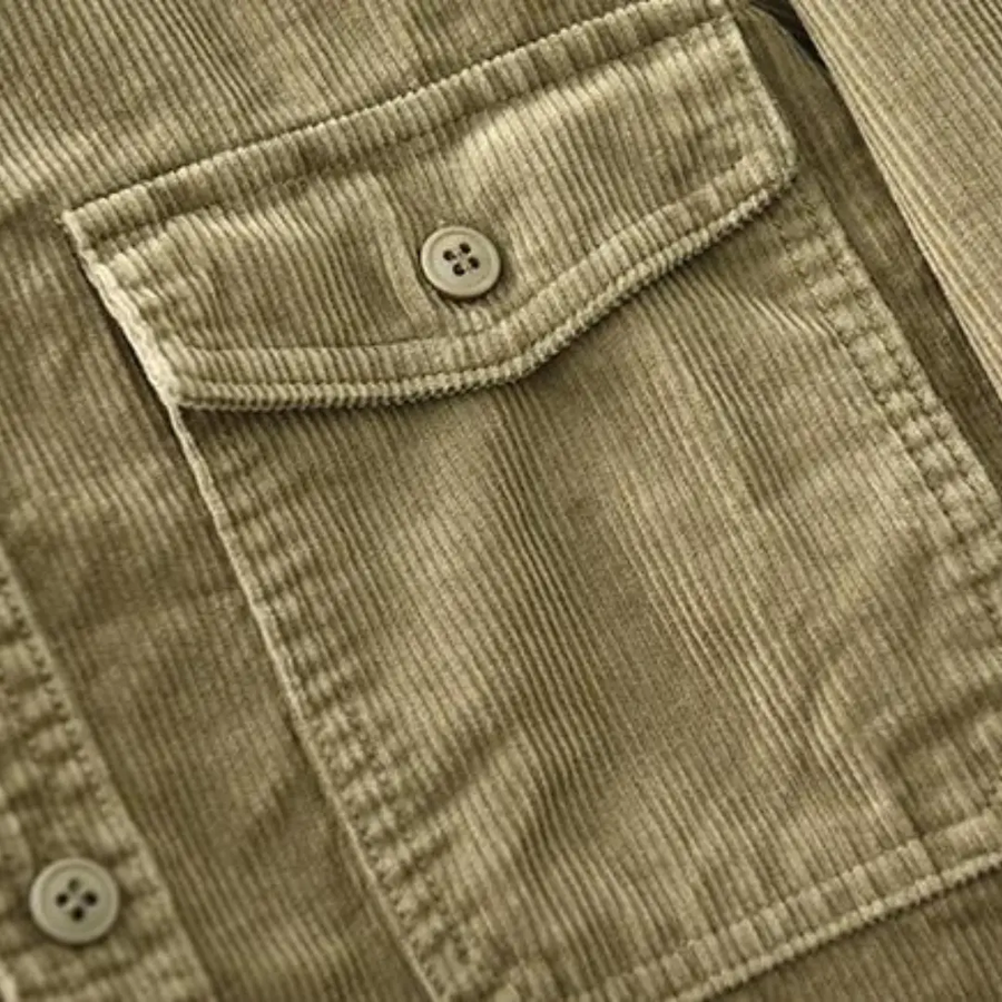 Peak Corduroy - Shirt CAAYWORLD