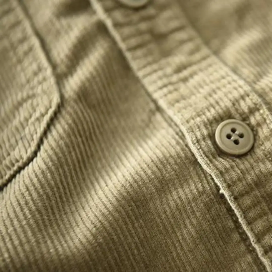 Peak Corduroy - Shirt CAAYWORLD
