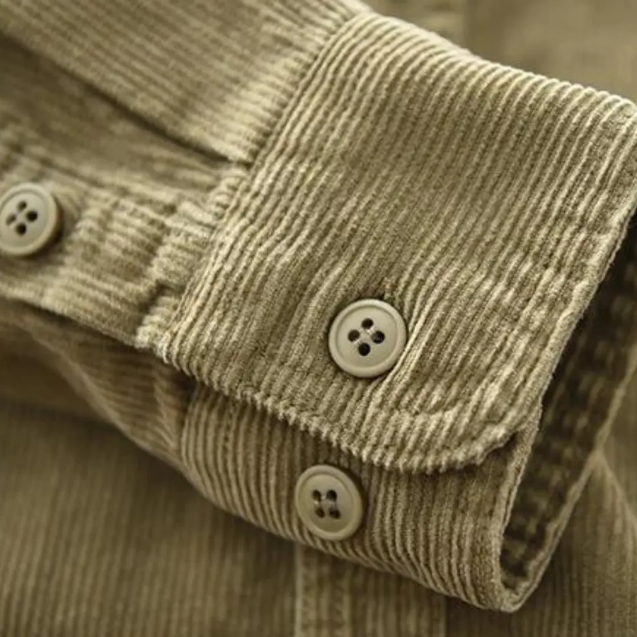 Peak Corduroy - Shirt CAAYWORLD