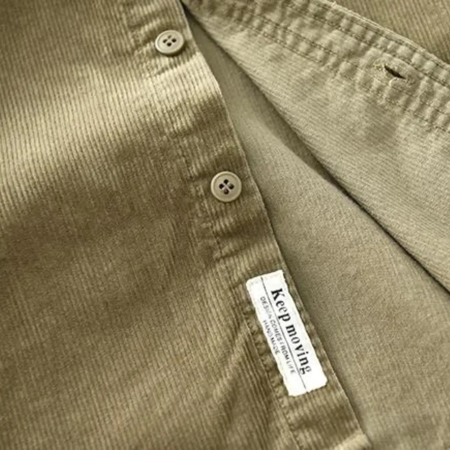 Peak Corduroy - Shirt CAAYWORLD