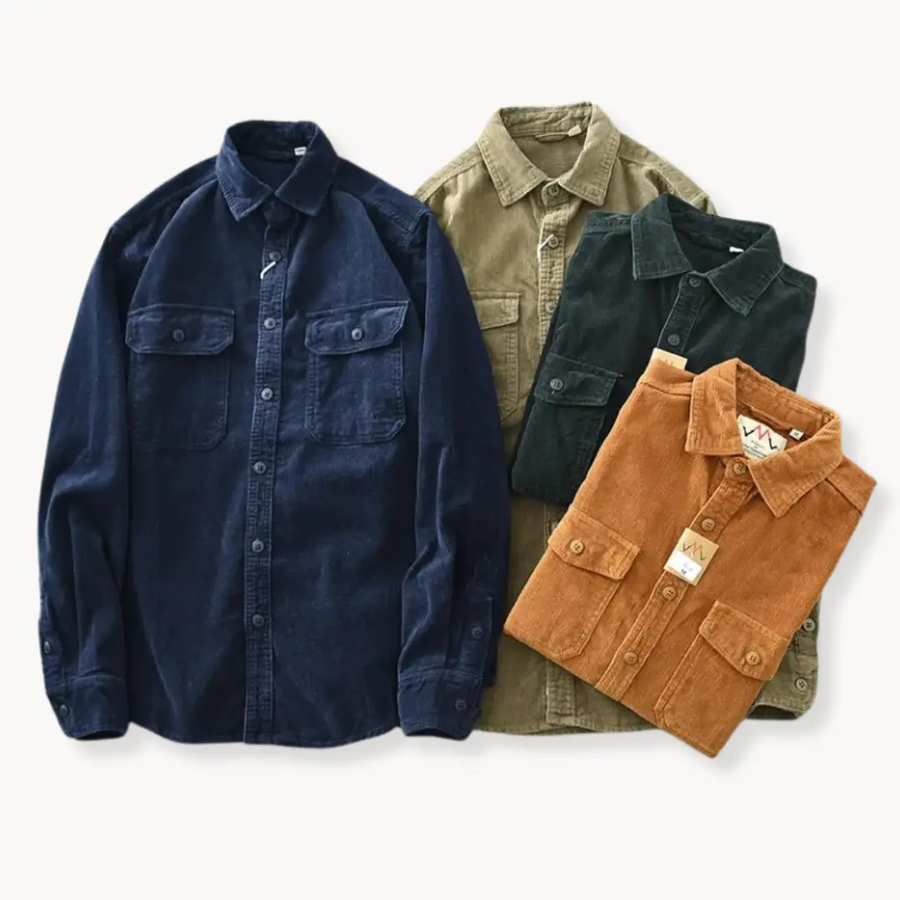Peak Corduroy - Shirt CAAYWORLD