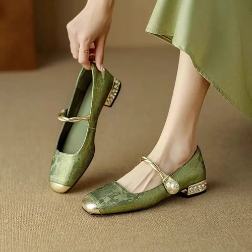 Pearl Embellished - Pumps CAAYWORLD WOMEN