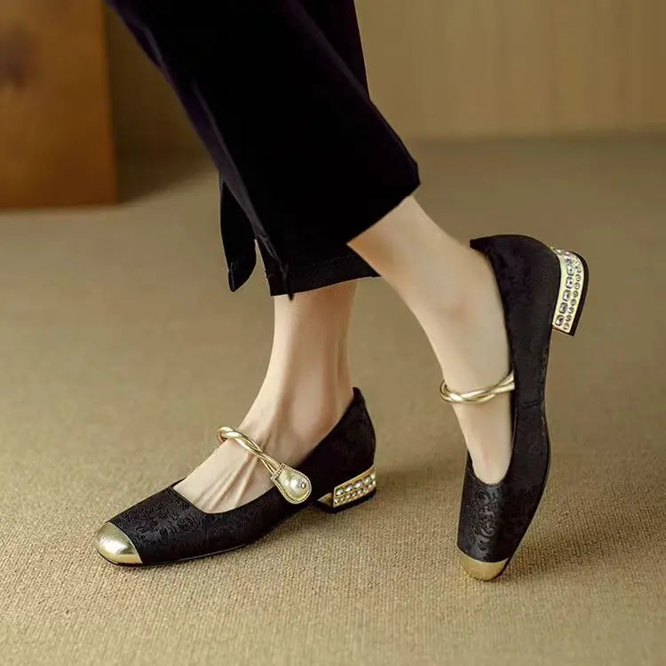 Pearl Embellished - Pumps CAAYWORLD WOMEN