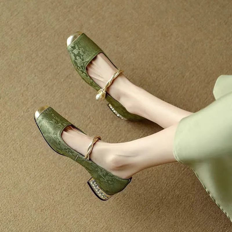 Pearl Embellished - Pumps CAAYWORLD WOMEN
