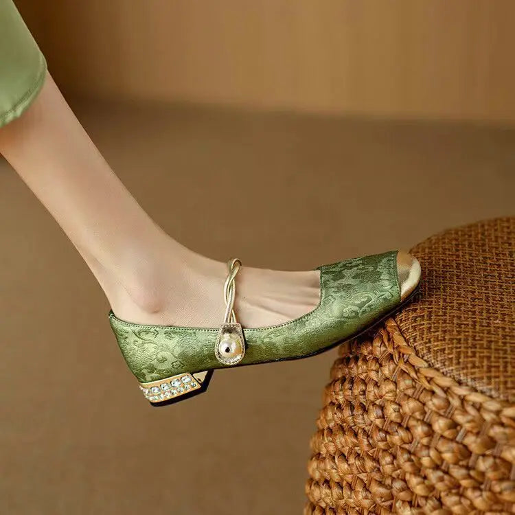 Pearl Embellished - Pumps CAAYWORLD WOMEN