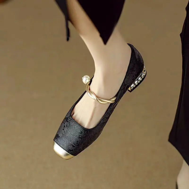 Pearl Embellished - Pumps CAAYWORLD WOMEN