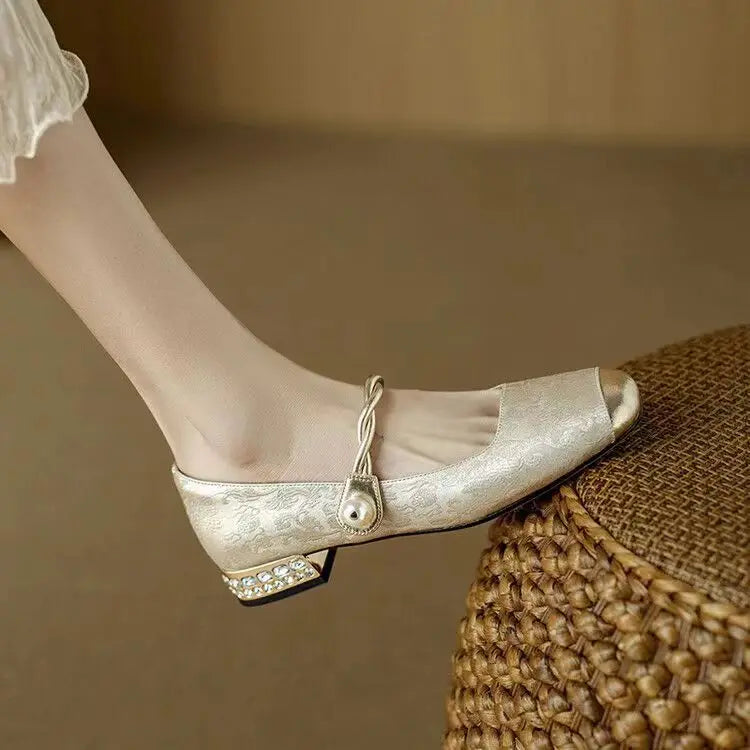 Pearl Embellished - Pumps CAAYWORLD WOMEN