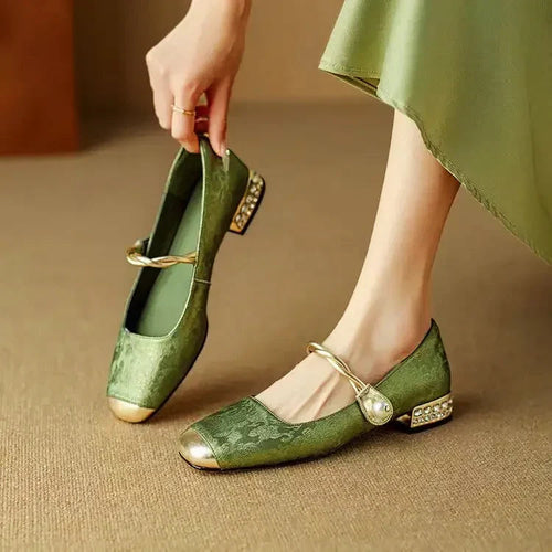 Pearl Embellished Verona - Pumps CAAYWORLD