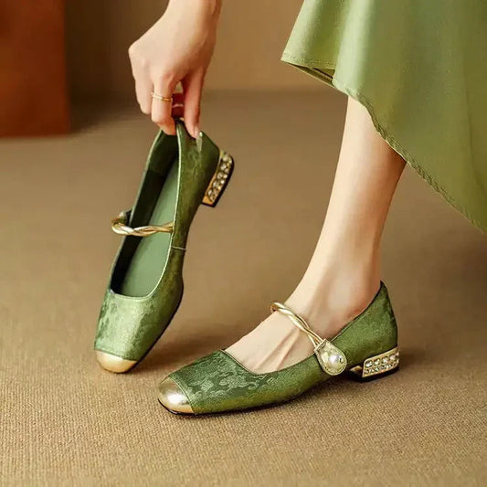 Pearl Embellished Verona - Pumps CASA LARO