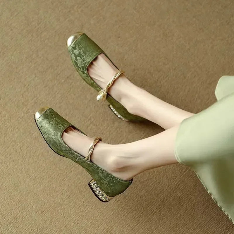 Pearl Embellished Verona - Pumps CAAYWORLD