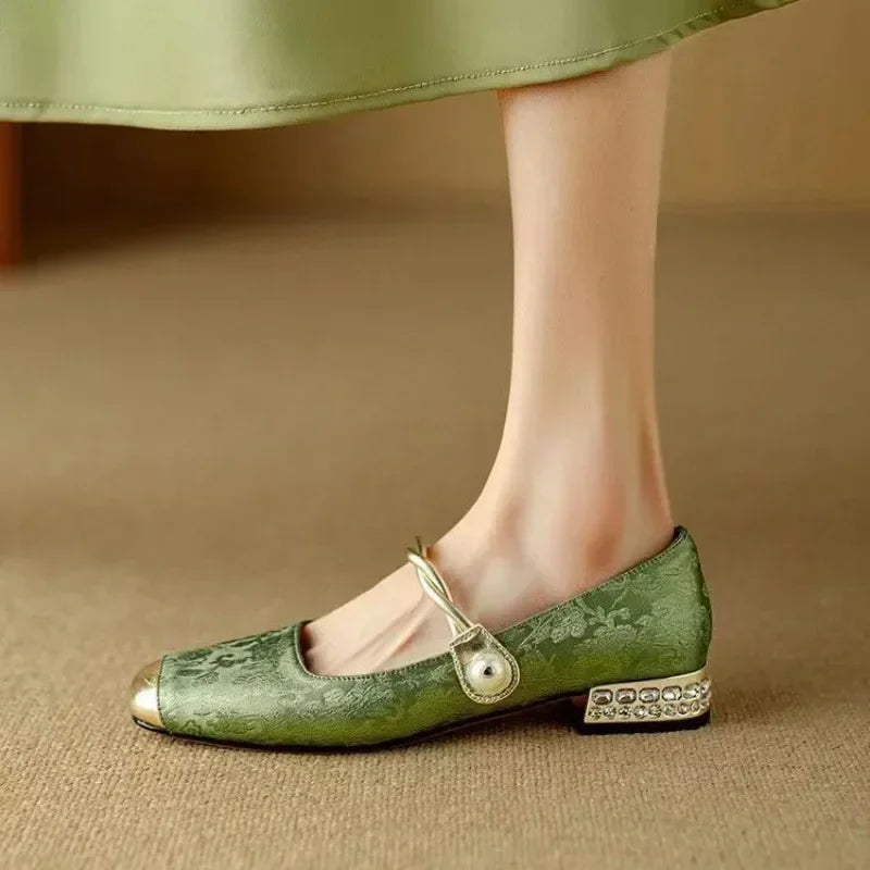Pearl Embellished Verona - Pumps CAAYWORLD