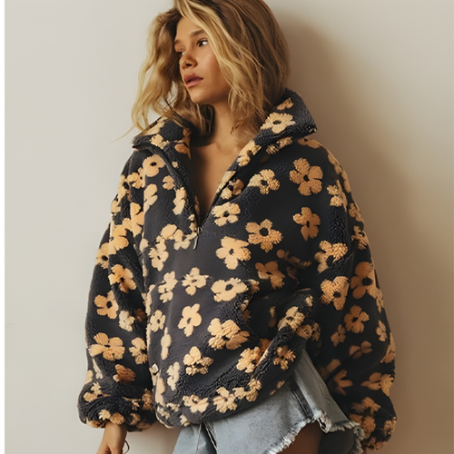 Penny - Floral Knit Sweater CAAYWORLD WOMEN