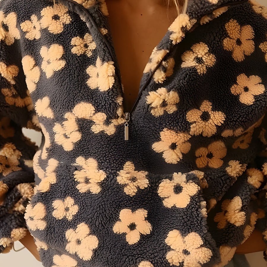 Penny - Floral Knit Sweater CAAYWORLD WOMEN