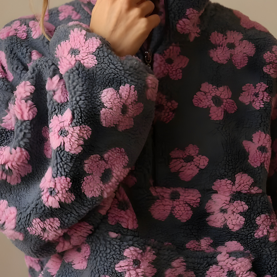 Penny - Floral Knit Sweater CAAYWORLD WOMEN