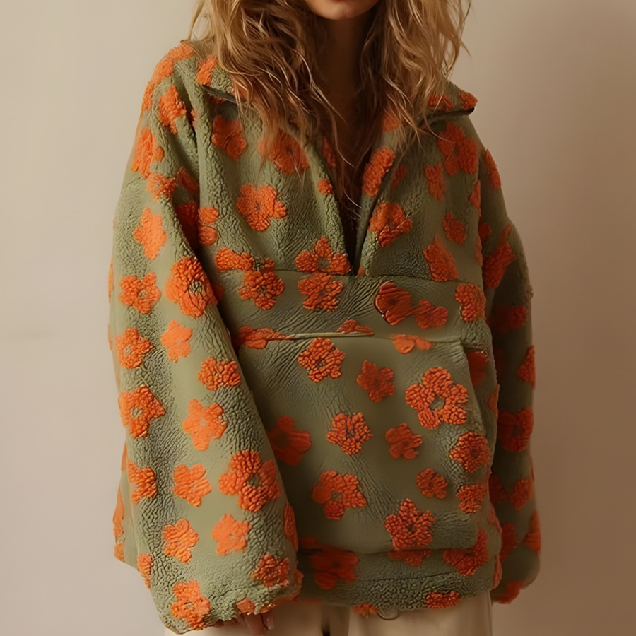 Penny - Floral Knit Sweater CAAYWORLD WOMEN