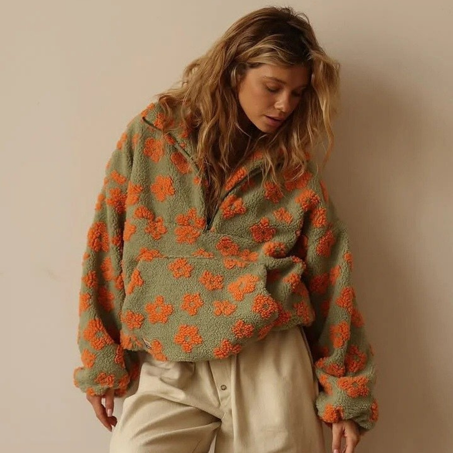 Penny - Floral Knit Sweater CAAYWORLD WOMEN