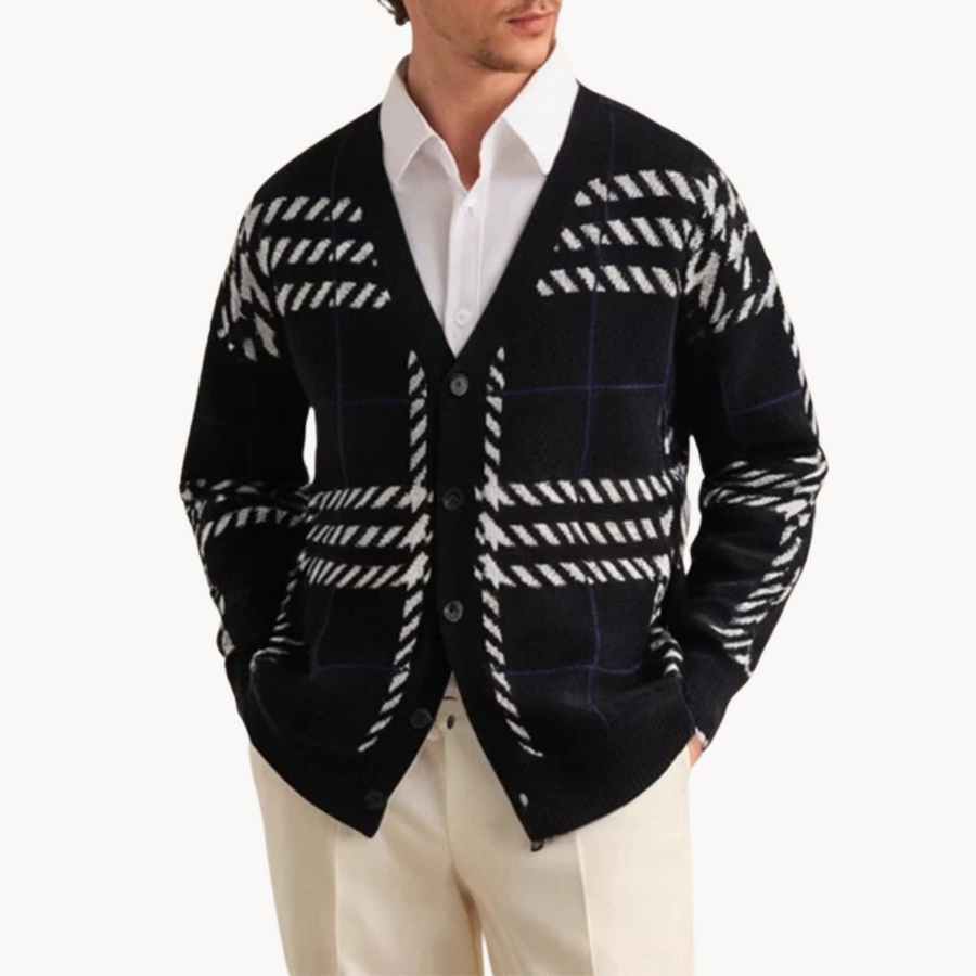 Percival Knitted - Cardigan CAAYWORLD MEN