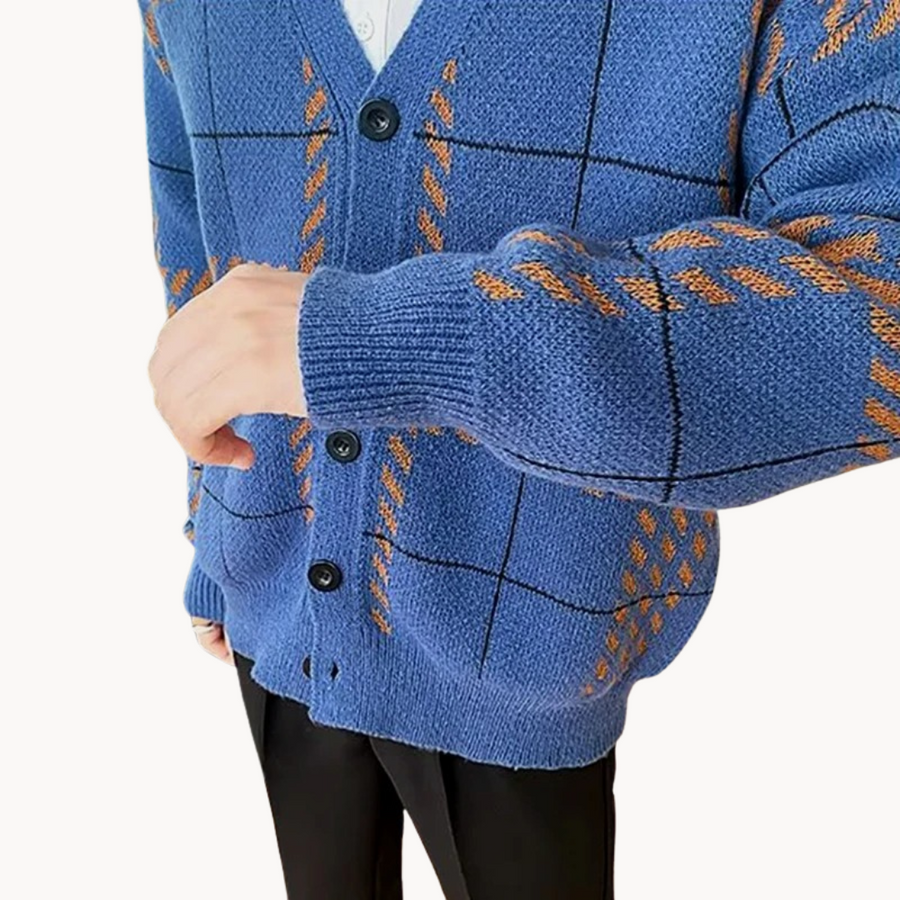 Percival Knitted - Cardigan CAAYWORLD MEN